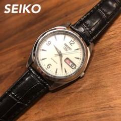 新品未使用 SEIKO 5 自動巻き アラビア語/英語 海外向け SNXF05K Seiko 5 SEIKO セイコー 腕時計 メンズ 海外モデル セイコー5