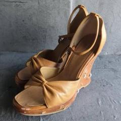 【MODE KAORI】 モードカオリ (L) ビジュー ストラップ サンダル