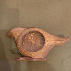 kiyata 鳥時計 難あり