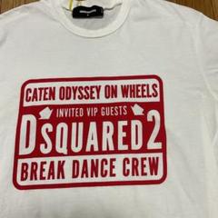 DSQUARED2 ホワイト Tシャツ M クリーニング済みのサムネイル