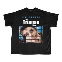 映画Tシャツ　トゥルーマンショー　 vintage Yahoo!オークション - 90s トゥルーマン ショー ヴィンテージ T