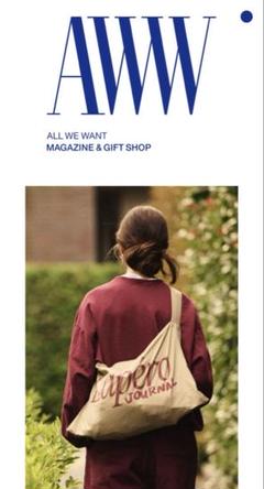 バッグ AWW Magazine(ALL WE WANT) AWW – awwmagazine