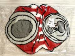 MIYOSHI RUG CAN RUG ラグ 新品未使用 赤