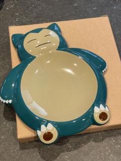 ポケットモンスター　カビゴン　どんぶり　プレート　豆皿　食器4点セット ポケットモンスター カビゴン どんぶり プレート 豆皿 食器4点