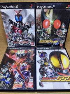 ps2 仮面ライダーカブト/響鬼/555/ブレイド