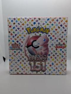 2025年最新】ポケモンカード 151 box 未開封の人気アイテム