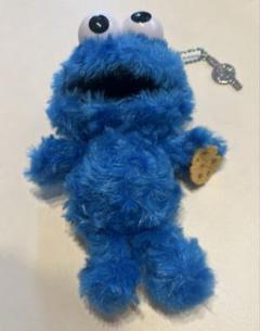 USJ クッキーモンスター ぬいぐるみ ストラップ