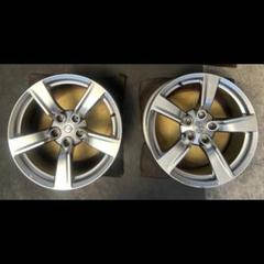 【ガリ傷無】Z34 純正ホイール　フロント用　２本 ニッサン：フェアレディZ（Z34）のRAYS製・純正アルミ