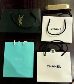 CHANEL 3点セット 箱、紙袋付き CHANEL/シャネル☆ギフトボックス☆3点セット - メルカリ