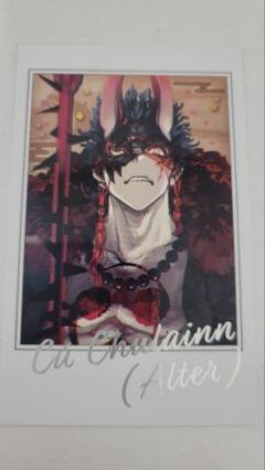 fgo フェス　ポートレイトセット　クーフーリンオルタ FGO クーフーリンオルタ ポートレイト - メルカリ
