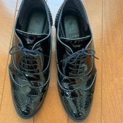 BEAMS レースアップシューズ