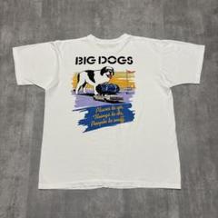 90s Big Dogs ビッグドッグス ヴィンテージ　Tシャツ　犬　アニマル