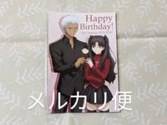 fate/stay night ufotable ポストカード 凛&アーチャー