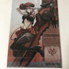 ゴッドイーター　GOD EATER アリサ　レンカ　クリアファイル Amazon.co.jp: ゴッドイーター GOD EATER アリサ レンカ クリア
