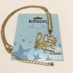 【 Kitson 】ネックレス