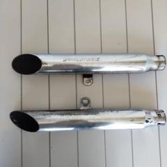 ハーレーダビットソン 2002 FXSTD1450 ステンレス マフラーおまけ付