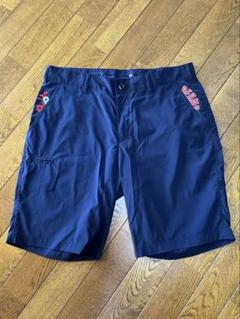 BEAMS GOLF ネイビー ショートパンツ M 美品