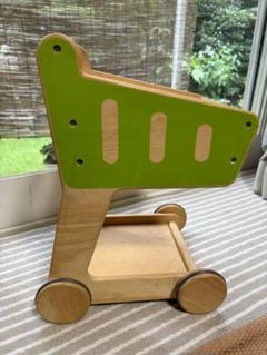 PlanToys キャンピングカー青/木製