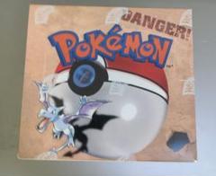 ポケモンカード　英語版　未開封box FOSIIL 化石の秘密