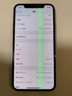 美品 iPhoneXs256GBシルバーSIMフリー交換フロントパネル付き訳あり