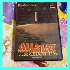⭐️プレステ2 ALLSTRXプロレスリング　　ゲーム