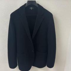 【最安値】【新品未使用タグ付き】ユニクロC ニットジャケット  XXL ユニクロ公式 | ニットジャケット