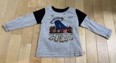 GUESS 長袖Tシャツ グレー/ブラック 3T