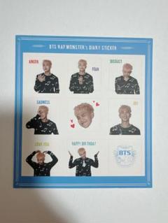 bts rm ステッカー