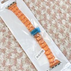 Apple Watch バンド 樹脂 艶やか　38mm 40mm 41mm