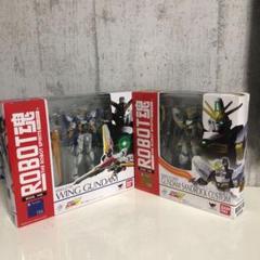 ROBOT魂 ウイングガンダム & ガンダムサンドロック改 ロボット魂