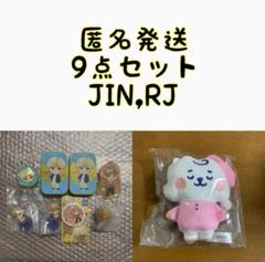 bt21 tinytan bts jin rj ジン　アールジェイ　セット