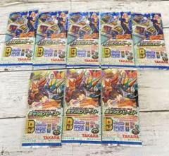 ロックマンエグゼ　ミッションビースト　8パックセット　未開封 ロックマンエグゼ ミッションビースト 8パックセット 未開封