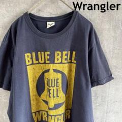 Wrangler BLUE BELL Tシャツ　半袖　メンズLサイズ　ネイビー