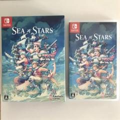 【美品】シーオブスターズ SEA OF STARS Switch版 初回特典付き