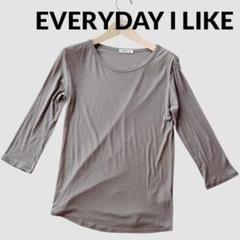 トップス deuxiemeclasse everyday i like logoT Deuxieme Classe EVERYDAY I LIKE ロンTカットソー - メルカリ