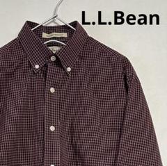 美品 90s L.L.Bean 長袖BDシャツ チェックのサムネイル
