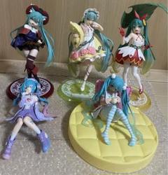 初音ミク フィギュア 5体 セット - メルカリ