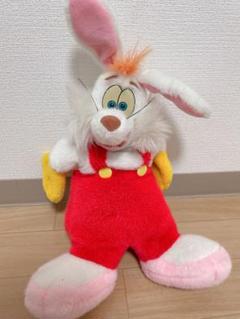 【訳あり品】　ロジャーラビット　パペット　ぬいぐるみ
