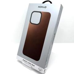 Magnetic Leather Back for iPhone 16 Pro – presume