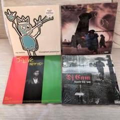 J-Live, Ray Barbee, DJ Cam レコード4枚セット