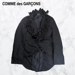 【希少】【美品】BLACK COMMEdesGARCONS AD2009 COMME des GARCONS(コムデギャルソン) オールドテキストロゴ