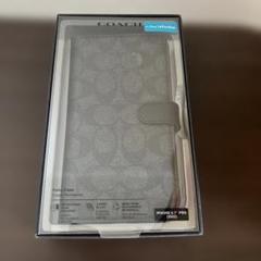 Amazon.co.jp: Coach コーチ iPhone14proMax ケース 本革 レザー