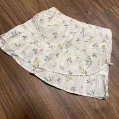 ☆水通しのみ未着用☆ bebe べべ　スカート　インナーパンツ付　 80cm