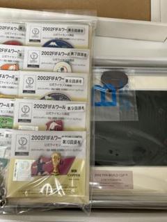 2002年 fifaワールドカップ ピンバッジ カウントダウン - メルカリ