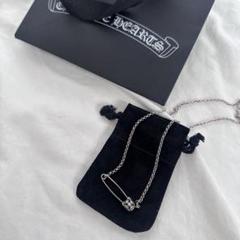 CHROME HEARTS セーフティピン ネックレス R16 925 シルバー 楽天市場】クロムハーツ（CHROME HEARTS）セーフティピン