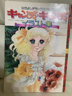 めちゃかわイラスト集２冊 キャンディキャンディ 初版】キャンディキャンディ イラスト集 PART 2 いがらしゆみこ