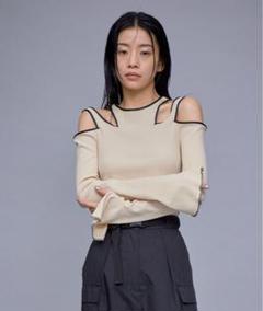 新品・タグ付き【THINGS THAT MATTER】レイヤードカットソー 新品・タグ付き【THINGS THAT MATTER】レイヤードカットソー