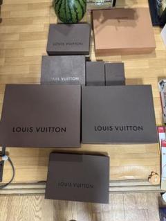 LOUIS VUITTON ヴィトン 空箱 大  マグネット式 4点セット LOUISVUITTON ルイヴィトン 空き箱4つセット ギフトボックス