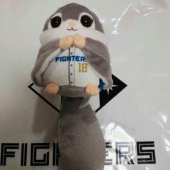 ファイターズ　動物ぬいぐるみくじ　4等　山﨑福也