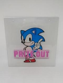 SEGA NEWUFOキャッチャー ソニック アクリルプレート 2枚セット SEGA NEWUFOキャッチャー ソニック アクリルプレート 2枚セット
